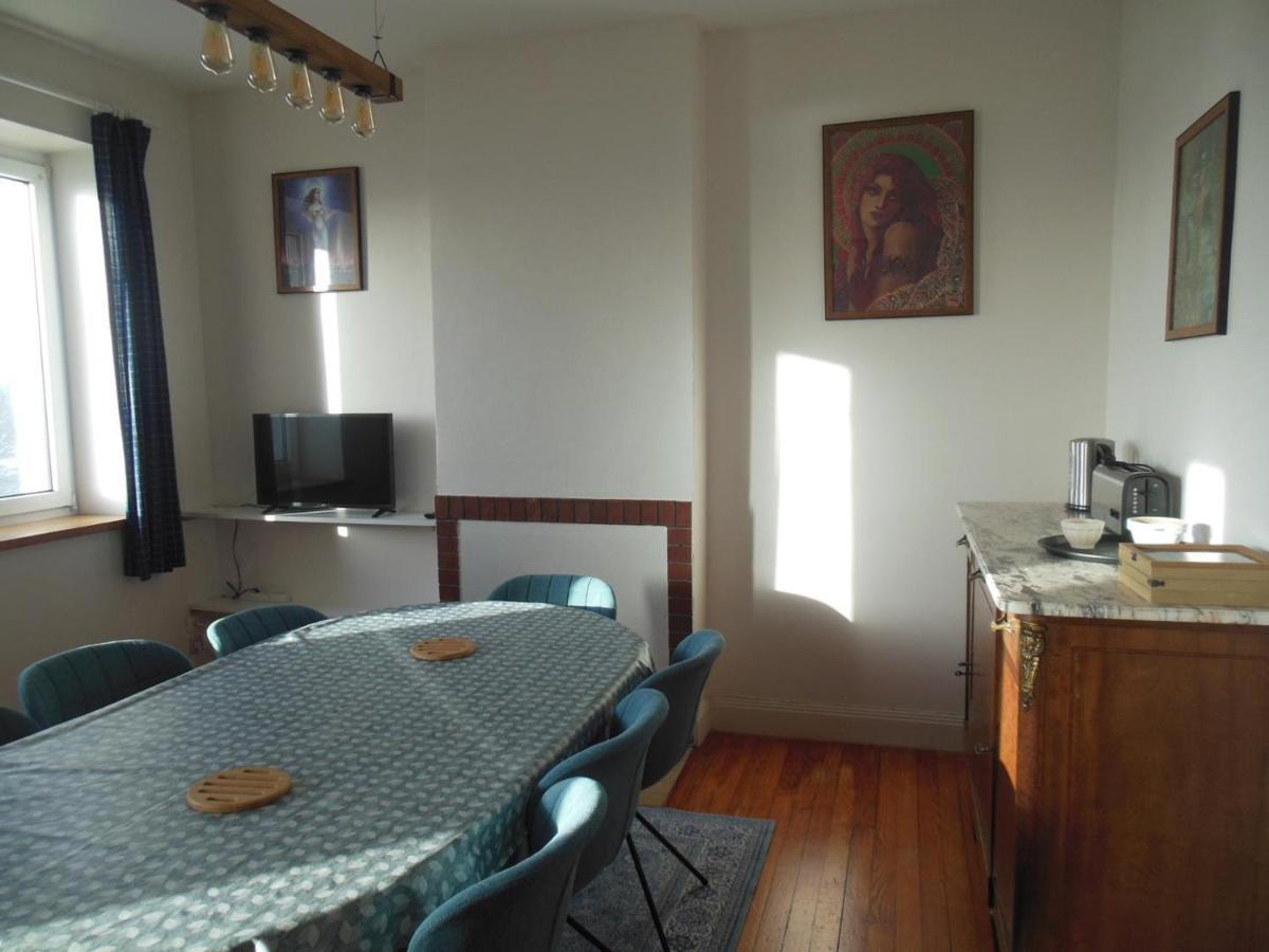 Duplex Face Plage Avec Terrasse, 3 Ch, 2 Sdb, Wifi, Menage Inclus - Fr-1-376-113 Boulogne-sur-Mer Bagian luar foto