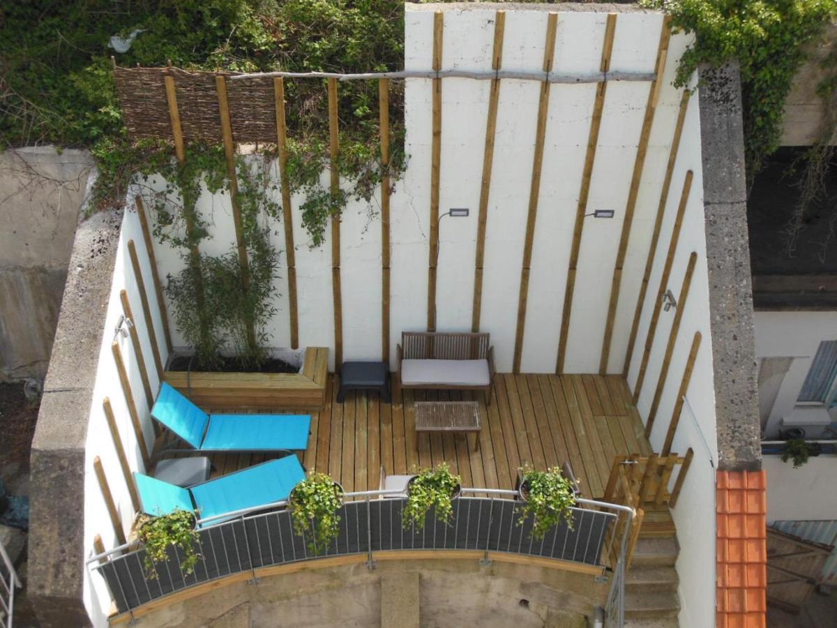 Duplex Face Plage Avec Terrasse, 3 Ch, 2 Sdb, Wifi, Menage Inclus - Fr-1-376-113 Boulogne-sur-Mer Bagian luar foto